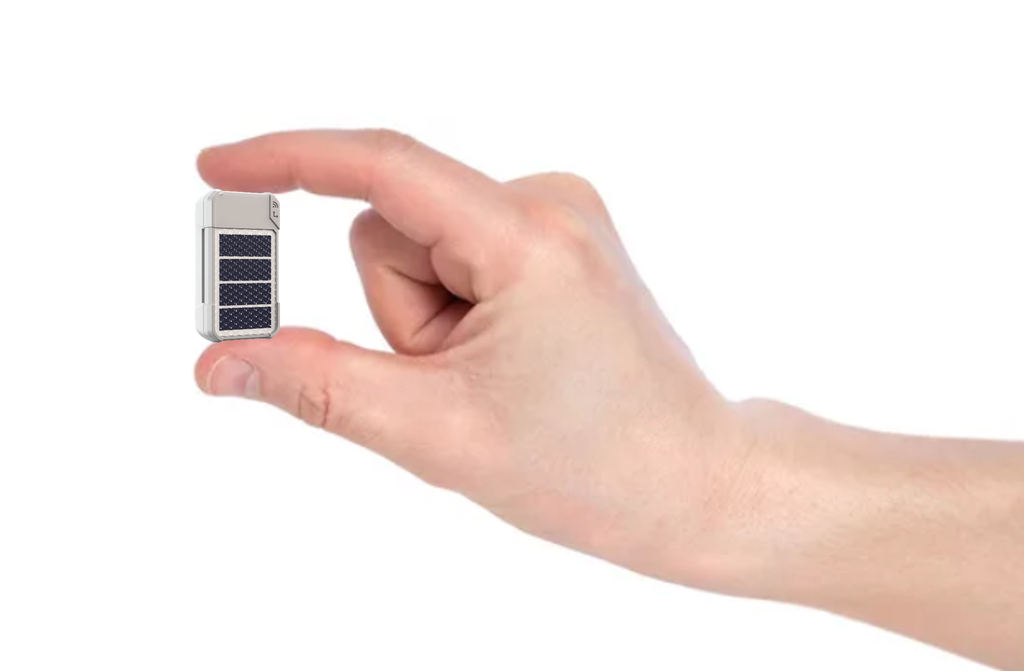 True Global Solar Satellite Tracker