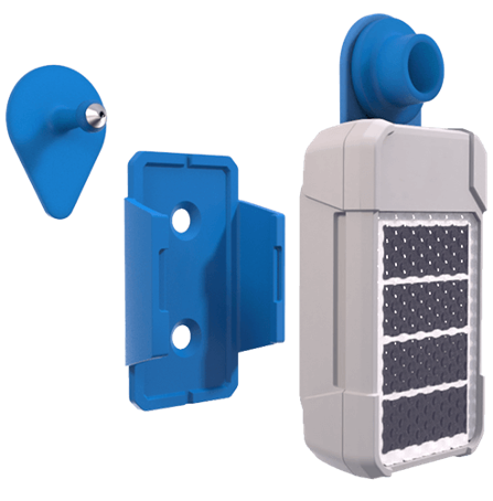 True Global Solar Satellite Tracker