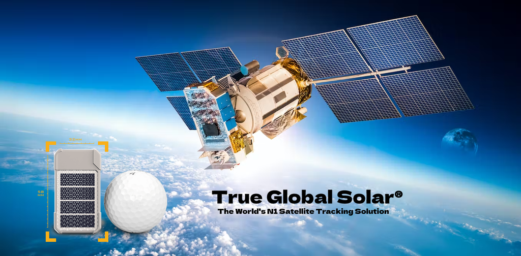 True Global Solar Satellite Tracker