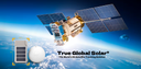 True Global Solar Satellite Tracker