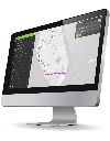 True Global Solar Satellite Tracker