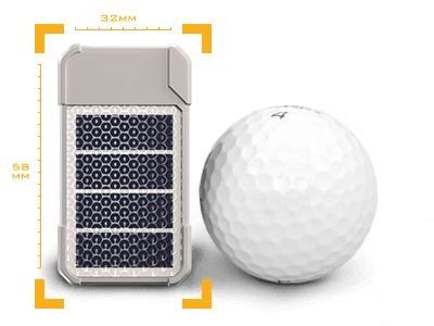 True Global Solar Satellite Tracker